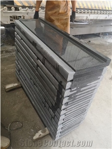 China G654 Black Granite Polished Slabs Floor Paving