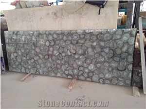 Agate Stone Crystal Egg, Circle Agate Stone, Agate Stone