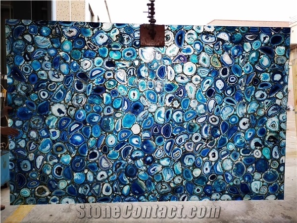 Agate Stone Crystal Egg, Circle Agate Stone, Agate Stone Table Top