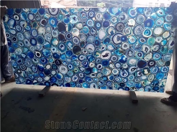 Agate Stone Crystal Egg, Circle Agate Stone, Agate Stone Table Top