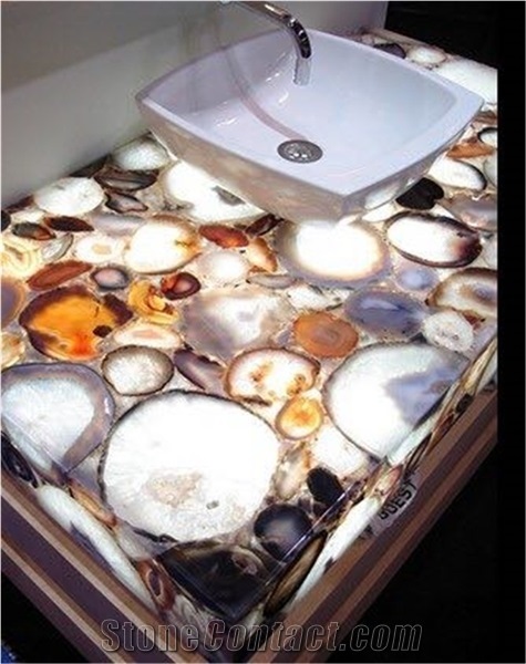 Big Agate, Crystal Agate, Agate