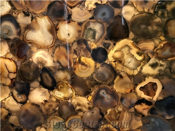 Big Brown Agate, Brown Agate,Agate