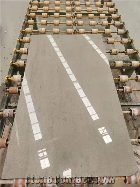 Big Pure Grey Marble, Polished Pure Grey Marble