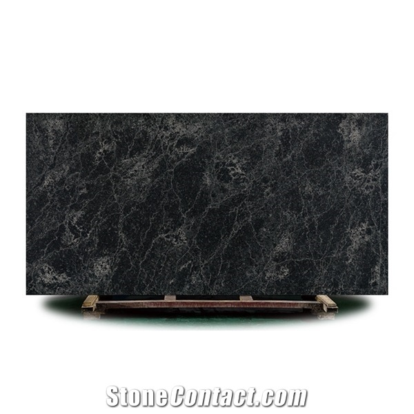 Black Calacatta Factory Price Quartz Stone Slab,Stone Slab