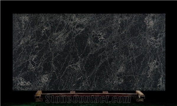 Black Calacatta Factory Price Quartz Stone Slab,Stone Slab