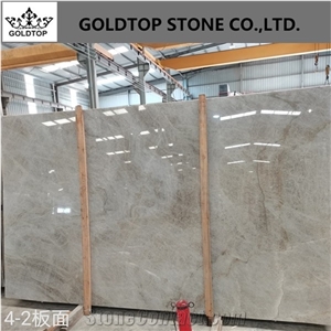 Brazilian Cristallo White Quartzite Quarry Slabs Tiles
