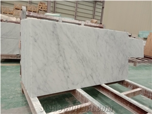 Carrara White Kitchen Countertop, Countertop