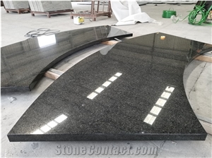 Cove Natural Stone Black Pearl Granite Countertop