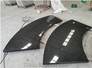 Cove Natural Stone Black Pearl Granite Countertop