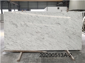 Gery Quartz Marble Artificial Slab Stone for Countertop