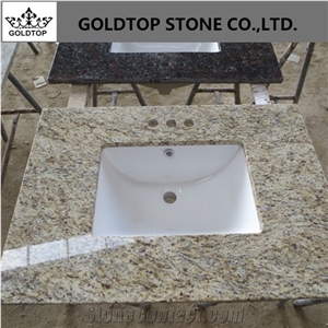 Giallo Ornamental Granite Countertops Vanitytops Giallo Ornamental Granite Countertops Vanitytops