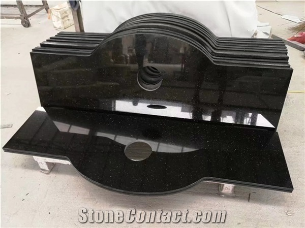 Granite Countertop, Polished Granite Countertop