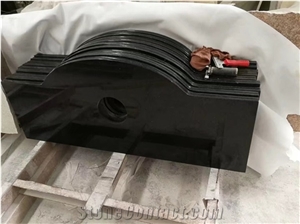 Granite Kitchen Countertop, Black Granite Kitchen Countertop