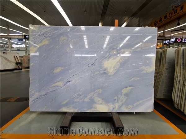 High Quality Blue Marble Slab, Marble Slabs