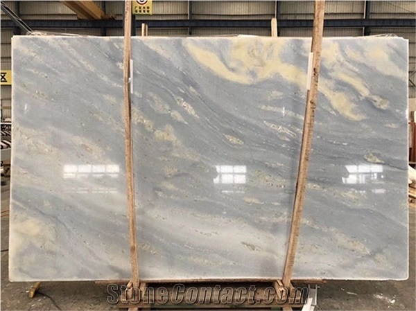 High Quality Blue Marble Slab, Marble Slabs