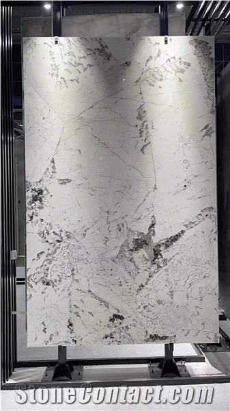 High Quality Stone Slab, Pandora White Slab