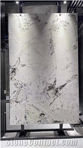High Quality Stone Slab, Pandora White Slab