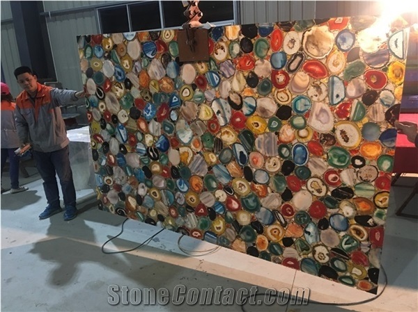 Hot Sell Agate Stone, Big Agate Stone,