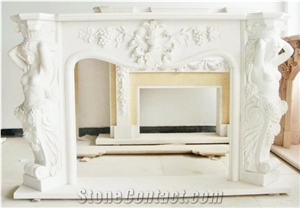 Impressive Professional Designed Modern Fireplace Tile Cover