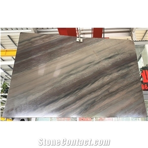 Luxurious Natural Elegent Brown Stone for Coffee Table Tops