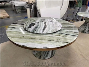 Mabrle Green Table Top, Green Table, Table Top