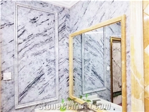 Natural Blue Ice Jade Cheap Marble Countertop