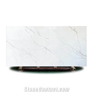 New Design Calacatta Kitchen Quartz Countertops