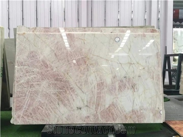 Pink Quartzite Slab, Natural Quartzite Stone