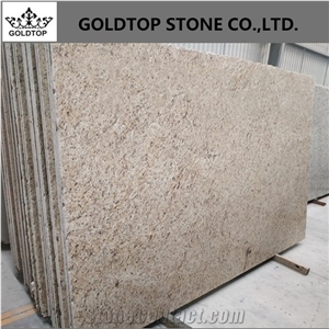 Polish Yellow Giallo Ornamental Granite Countertop Vanitytop