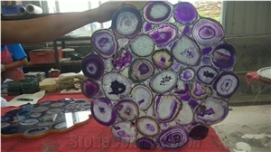 Polished Circle Agate Stone, Agate Stone
