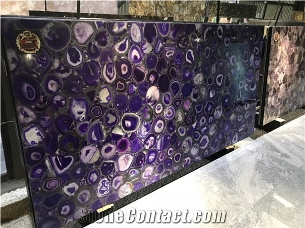Polished Circle Agate Stone, Agate Stone