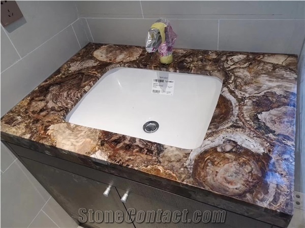 Polished Circle Agate Stone, Agate Stone