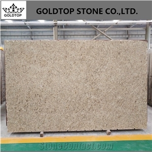 Polished Giallo Ornamental Granite Commercial Counters