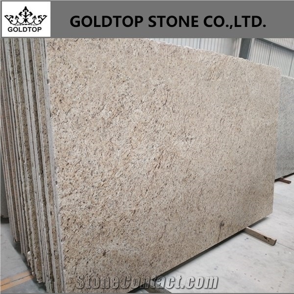 Polished Giallo Ornamental Granite Commercial Counters
