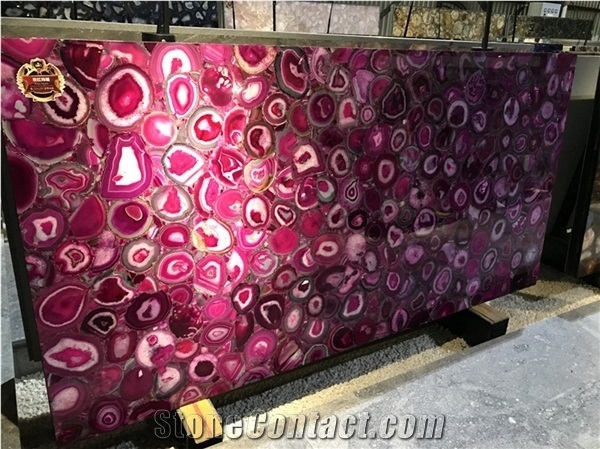 Polished Pink Agate Stone, Agate Stone, Agate Stone