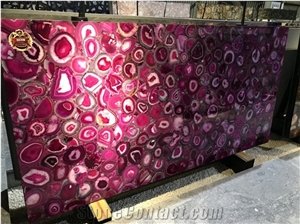 Polished Pink Agate Stone, Agate Stone, Agate Stone