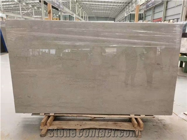 Popular Grey Marble Polished Slabs