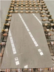 Popular Grey Marble Polished Slabs