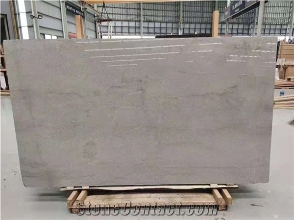 Popular Grey Marble Polished Slabs