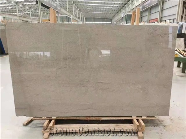 Popular Grey Marble Polished Slabs