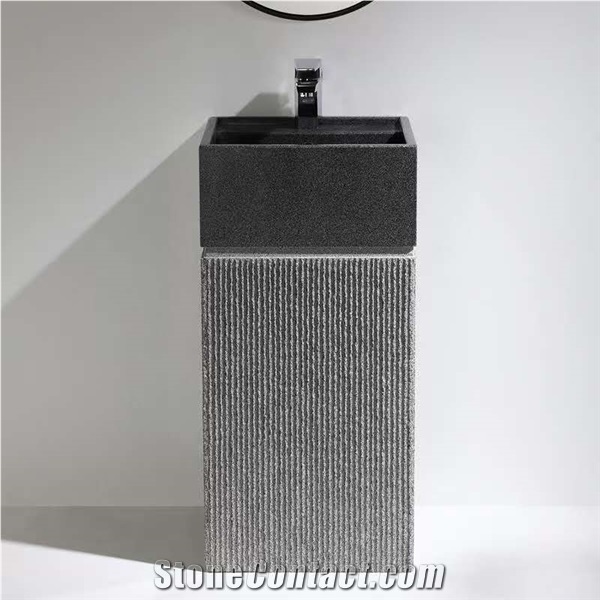 Limestone Travertine Marble Granite Stone Pedestal Basin