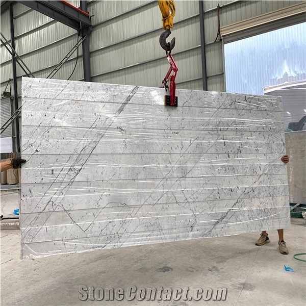 Carrara White Marble Lightweight Honeycomb Panels