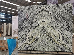 Lightweight Green Marble Slabs Honeycomb Panels
