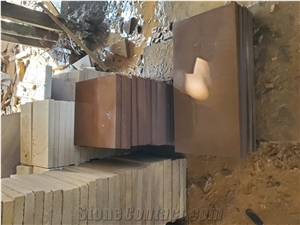 High Quality Antique Sandstone Tile Paving Stone