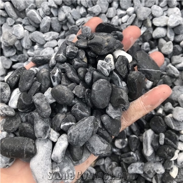 Washed Pink Pebble Stone for Decoration