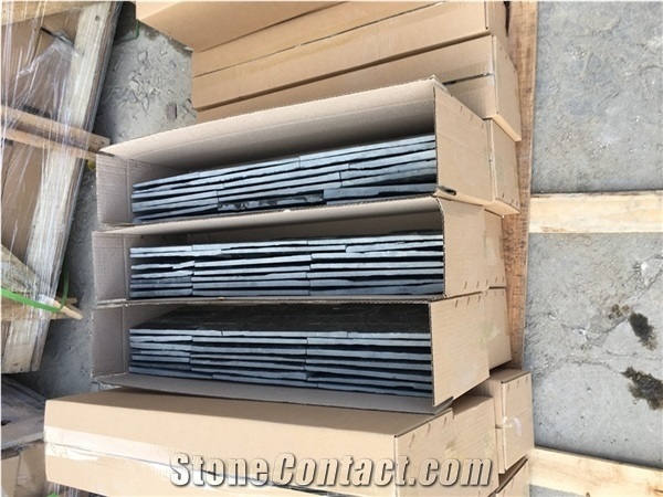 Ashlar Natural Stone Veneer Wall Cladding Cultured Stone