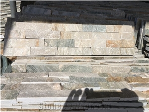 Ashlar Natural Stone Veneer Wall Cladding Cultured Stone