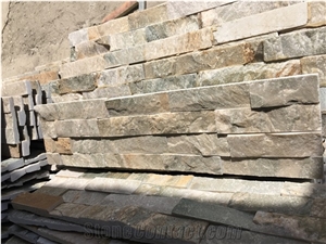 Ashlar Natural Stone Veneer Wall Cladding Cultured Stone