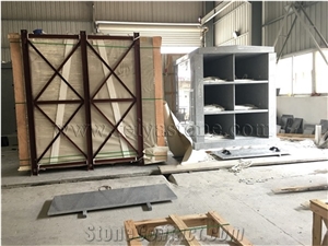 Black Polygonal Cloumbarium Cremation Columbarium Niche