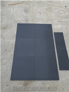 China Mogolia Black Basat Tiles Floor Tiles
